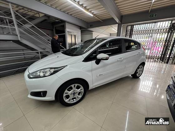 FORD FIESTA 1.6 SEL HATCH 16V FLEX 4P MANUAL FORD FIESTA 1.6 SEL HATCH 16V FLEX 4P MANUAL